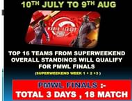 PMWL 2020 FINALS